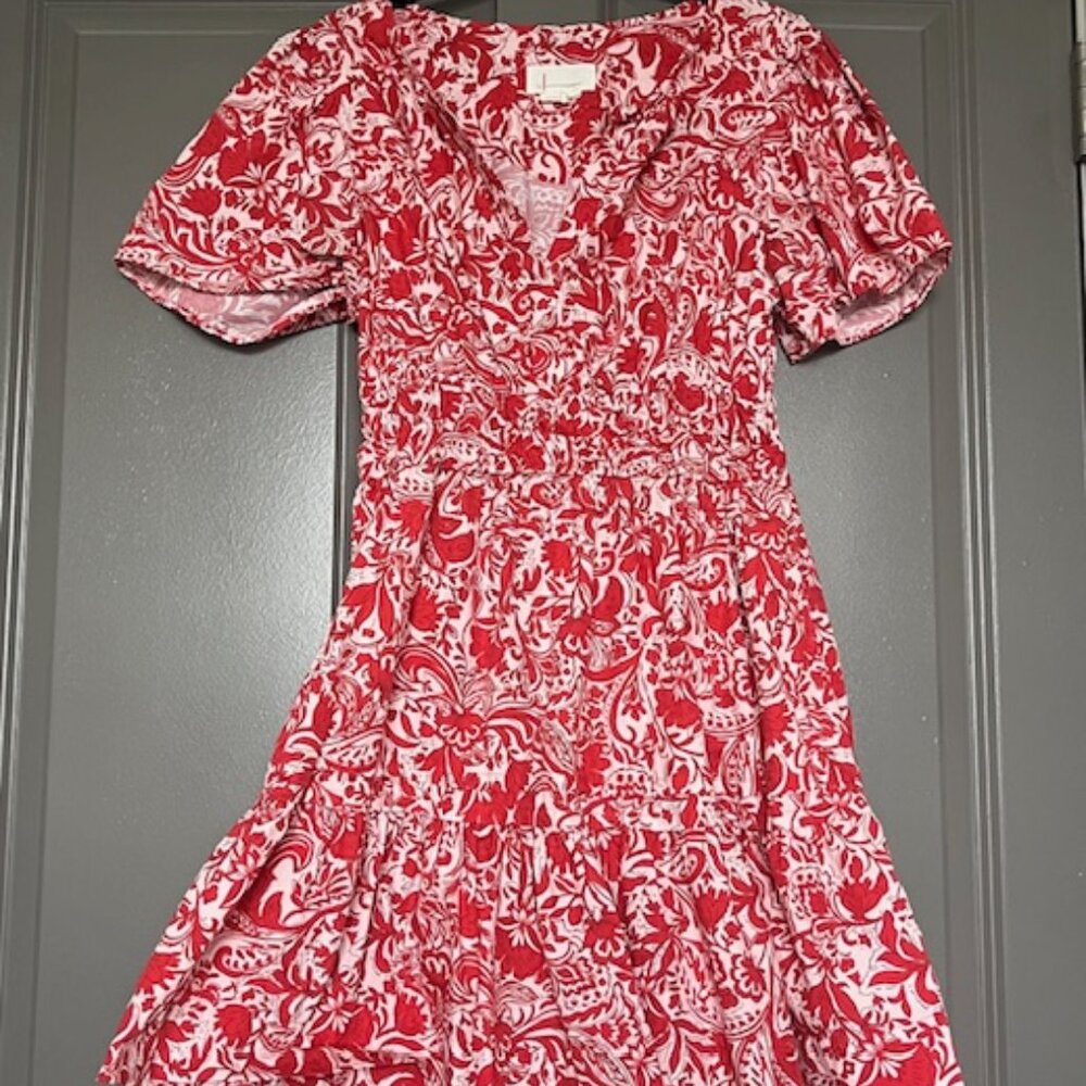 Anthropologie Someret Mini Dress